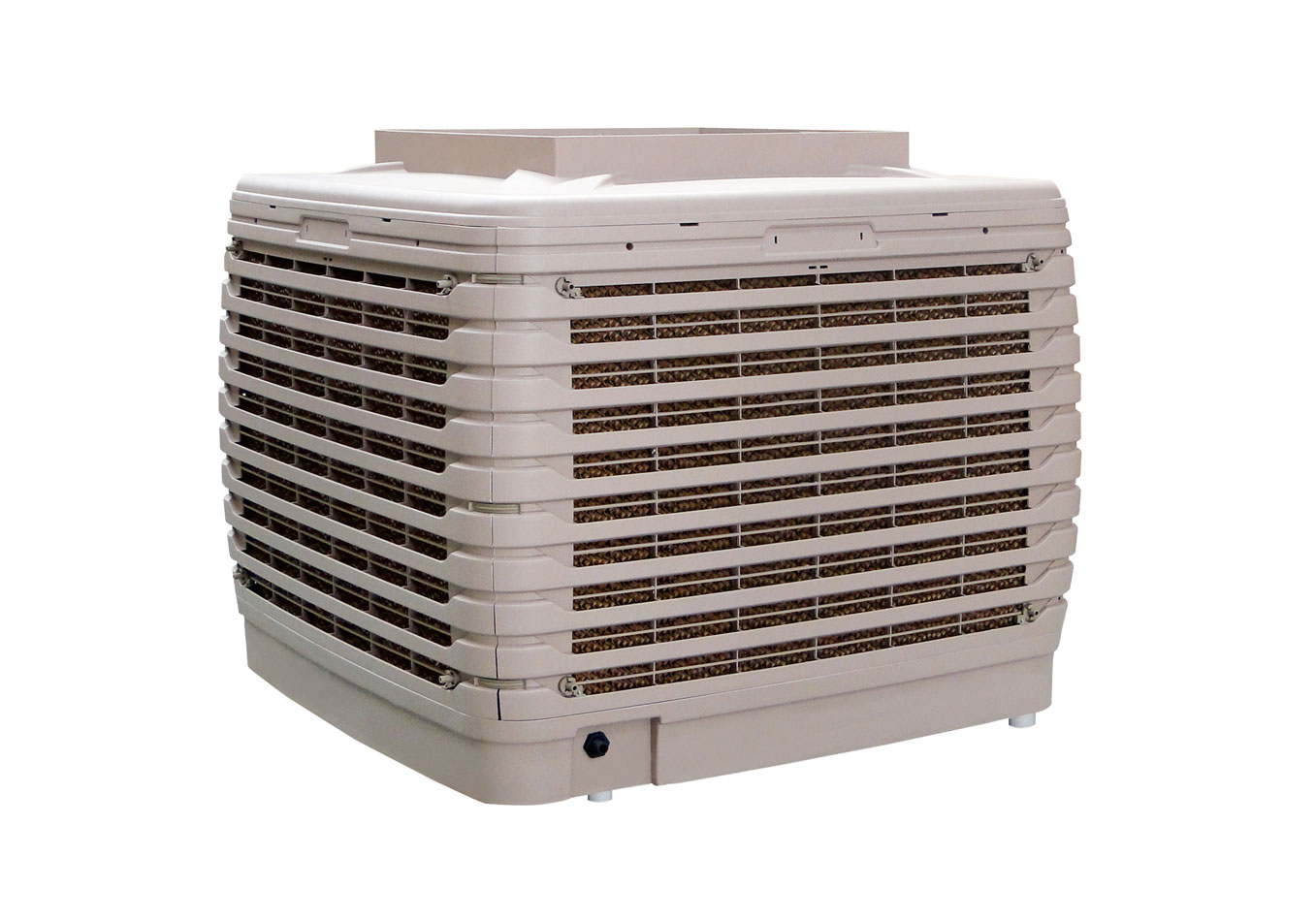 Refroidisseur d'air à usage commercial, Refroidisseur d'air par évaporation, Refroidisseur de désert, Machine de refroidissement par air à sortie supérieure