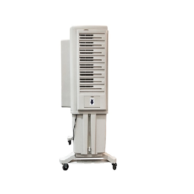 Ventilateur de refroidissement par évaporation à consommation d'énergie de 150 W pour une utilisation au bureau
