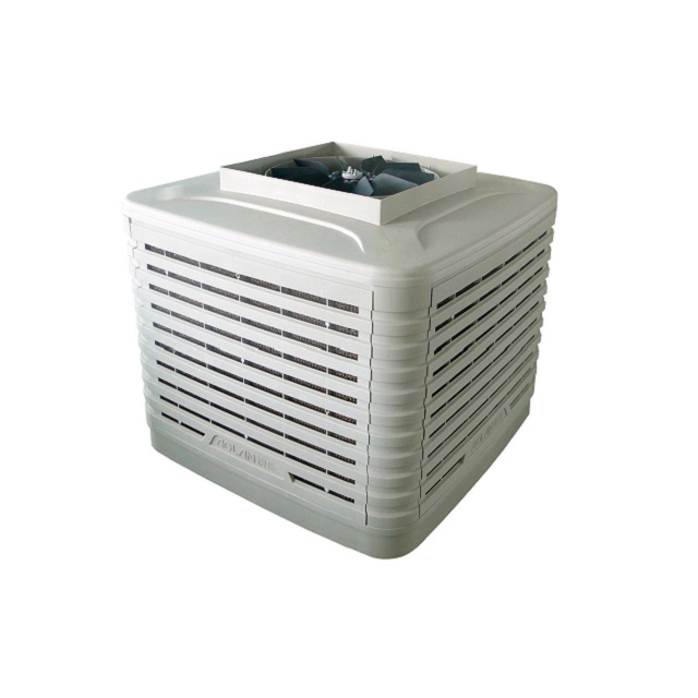 Refroidisseur d'air évaporatif CC, refroidisseur d'air de vente chaude, flux d'air 18000CMH, refroidisseur d'air évaporatif du désert