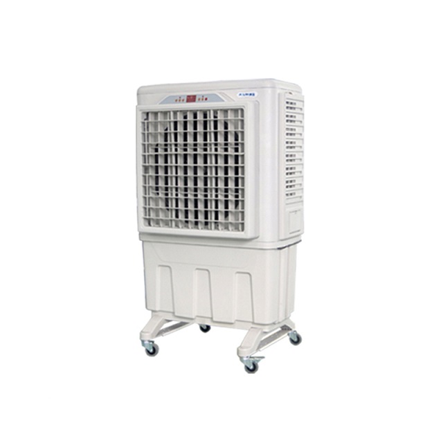Petit ventilateur de refroidissement, télécommande, refroidisseur d'air portable avec une efficacité d'évaporation minimale de 82 %