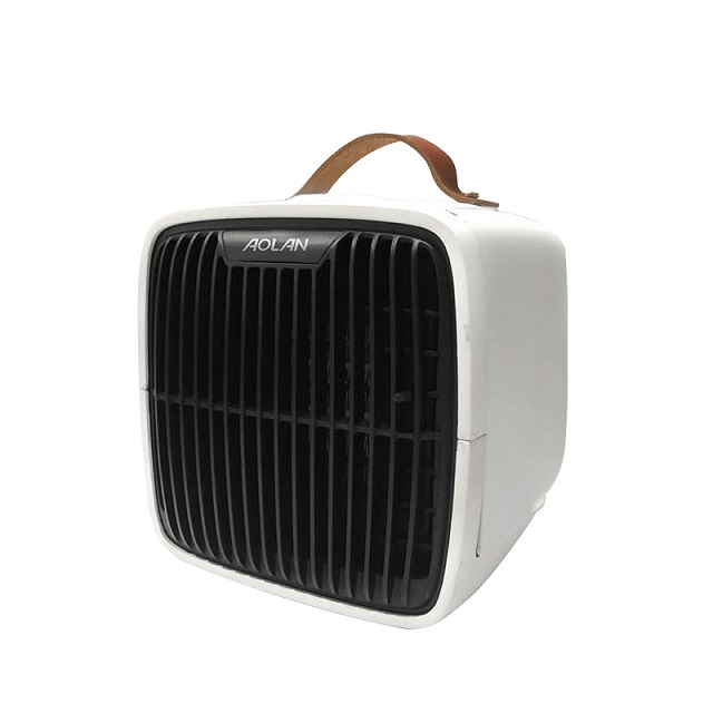 Mini refroidisseur d'air, ventilateur de bureau pour usage personnel, mini petit climatiseur, ventilateur de chauffage et de refroidissement